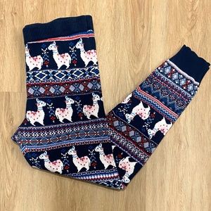 American Eagle Llama Ahh-Mazingly Soft Pajama Lounge Jogger Style Pants Sz XL